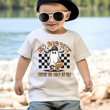 Load image into Gallery viewer, Boy Halloween Shirt - Bout To Bag It Up No Diggity
