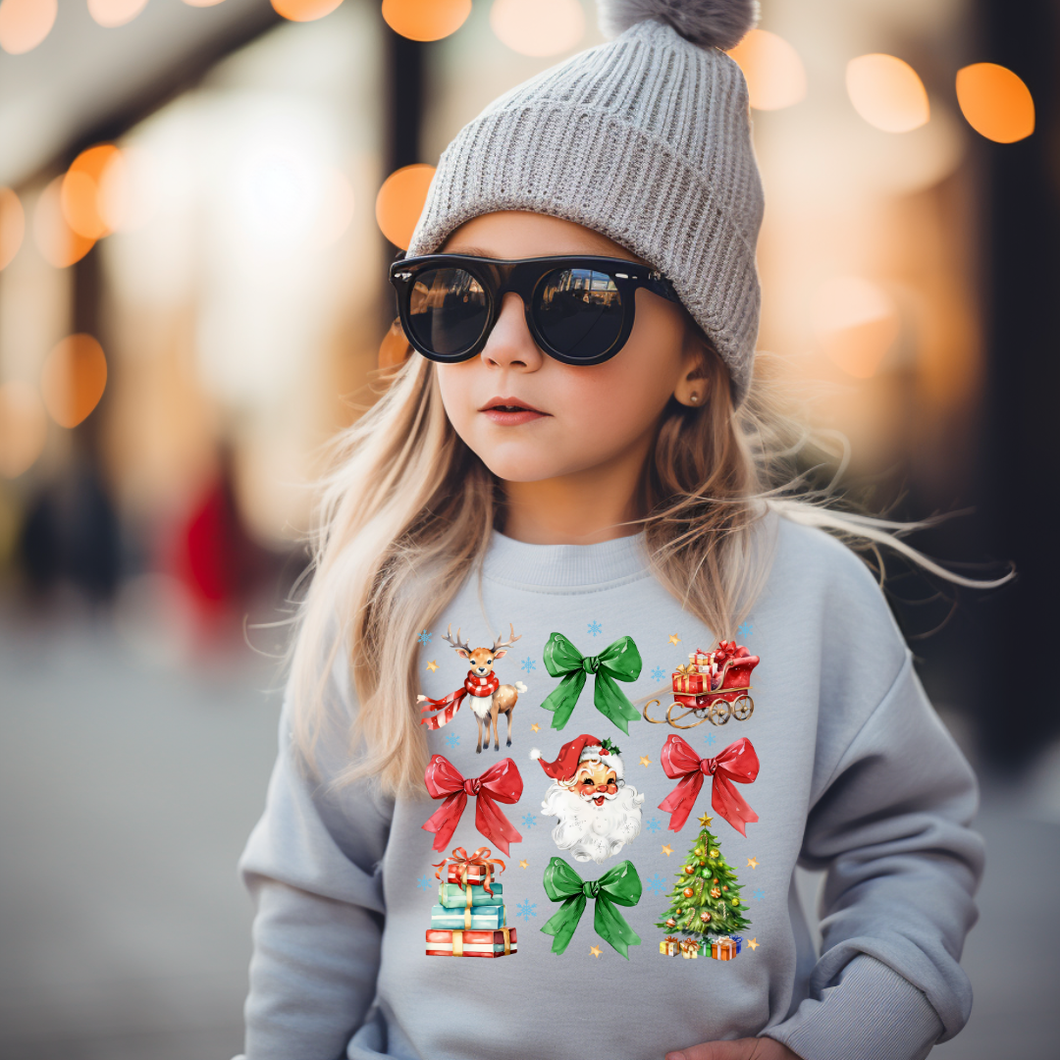 Christmas Clothes - Sweatshirt for Girls