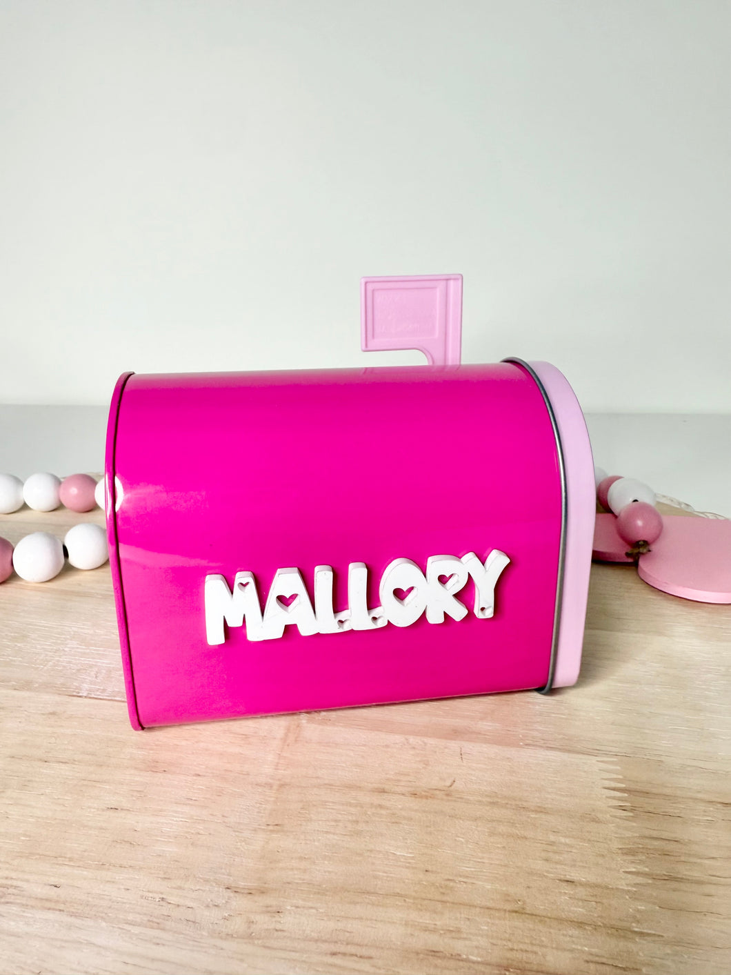 Personalized Valentine's Day Mailbox for Kids