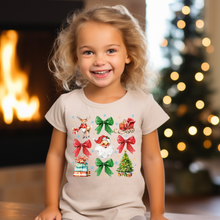 Load image into Gallery viewer, Christmas Graphic Tee - Kids
