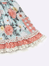 Load image into Gallery viewer, Seaside Blooms Girls Dress
