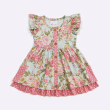 Load image into Gallery viewer, SS Antique Rose Girls Dress
