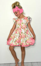 Load image into Gallery viewer, SS Antique Rose Girls Dress
