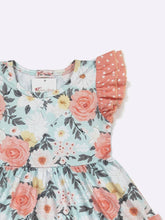 Load image into Gallery viewer, Seaside Blooms Girls Dress
