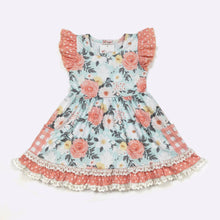 Load image into Gallery viewer, Seaside Blooms Girls Dress
