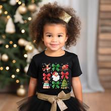 Load image into Gallery viewer, Christmas Graphic Tee - Kids
