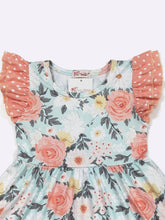 Load image into Gallery viewer, Seaside Blooms Girls Dress
