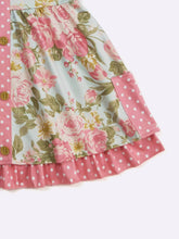 Load image into Gallery viewer, SS Antique Rose Girls Dress
