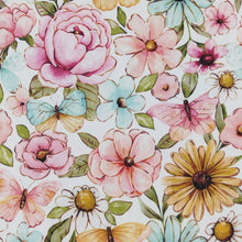 Load image into Gallery viewer, Butterfly Garden Girls Dress
