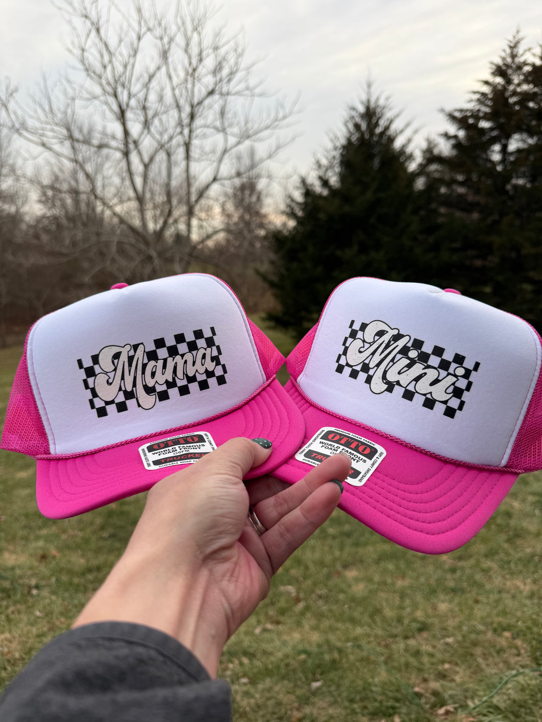 Mama Mini Hat (Set of 2)