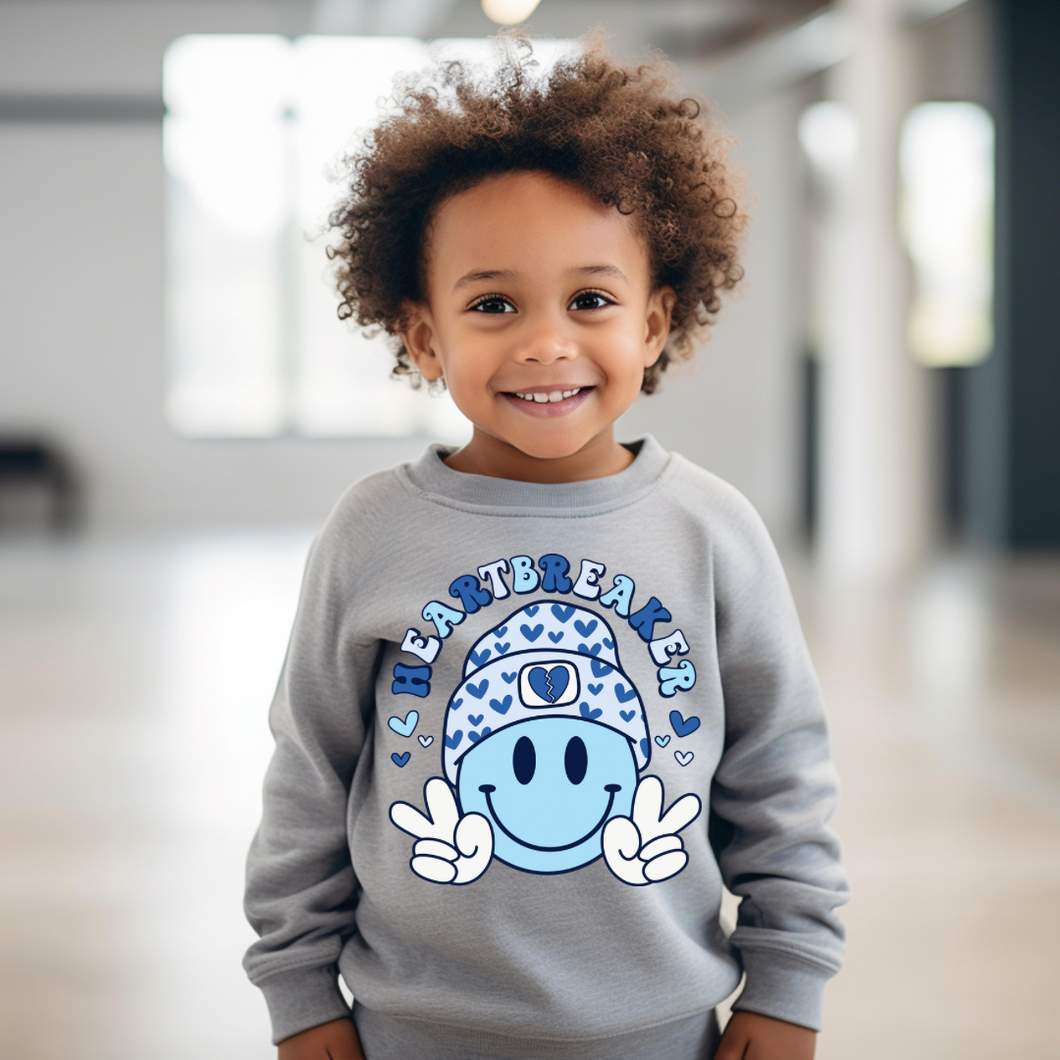 Boys Heartbreaker ValentineÕs Day Sweatshirt