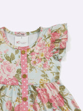 Load image into Gallery viewer, SS Antique Rose Girls Dress
