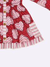 Load image into Gallery viewer, Cupid Cakes Girls Dress
