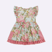 Load image into Gallery viewer, SS Antique Rose Girls Dress
