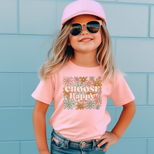 Load image into Gallery viewer, Choose Happy Kids Motivational Graphic Tee
