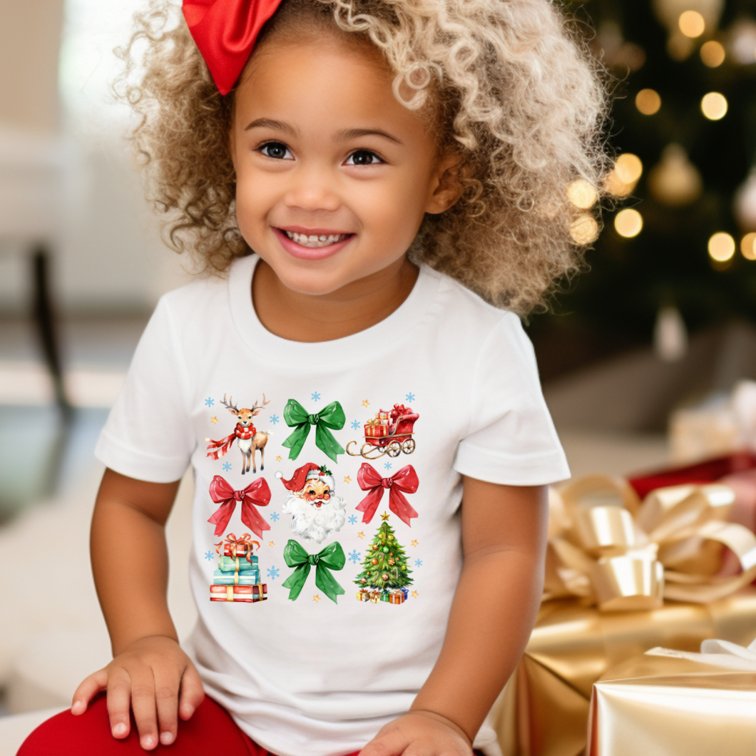 Christmas Graphic Tee - Kids