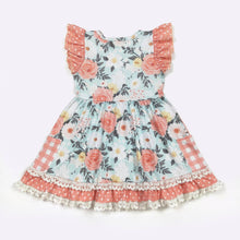 Load image into Gallery viewer, Seaside Blooms Girls Dress
