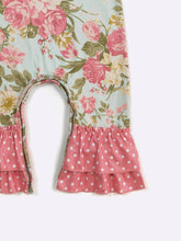 Load image into Gallery viewer, Antique Rose Baby Romper
