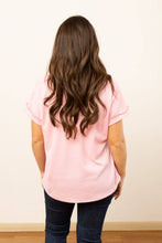 Load image into Gallery viewer, Lucy Light Pink Waffle Knit Top
