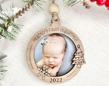 Load image into Gallery viewer, Baby&#39;s 1st Christmas Ornament
