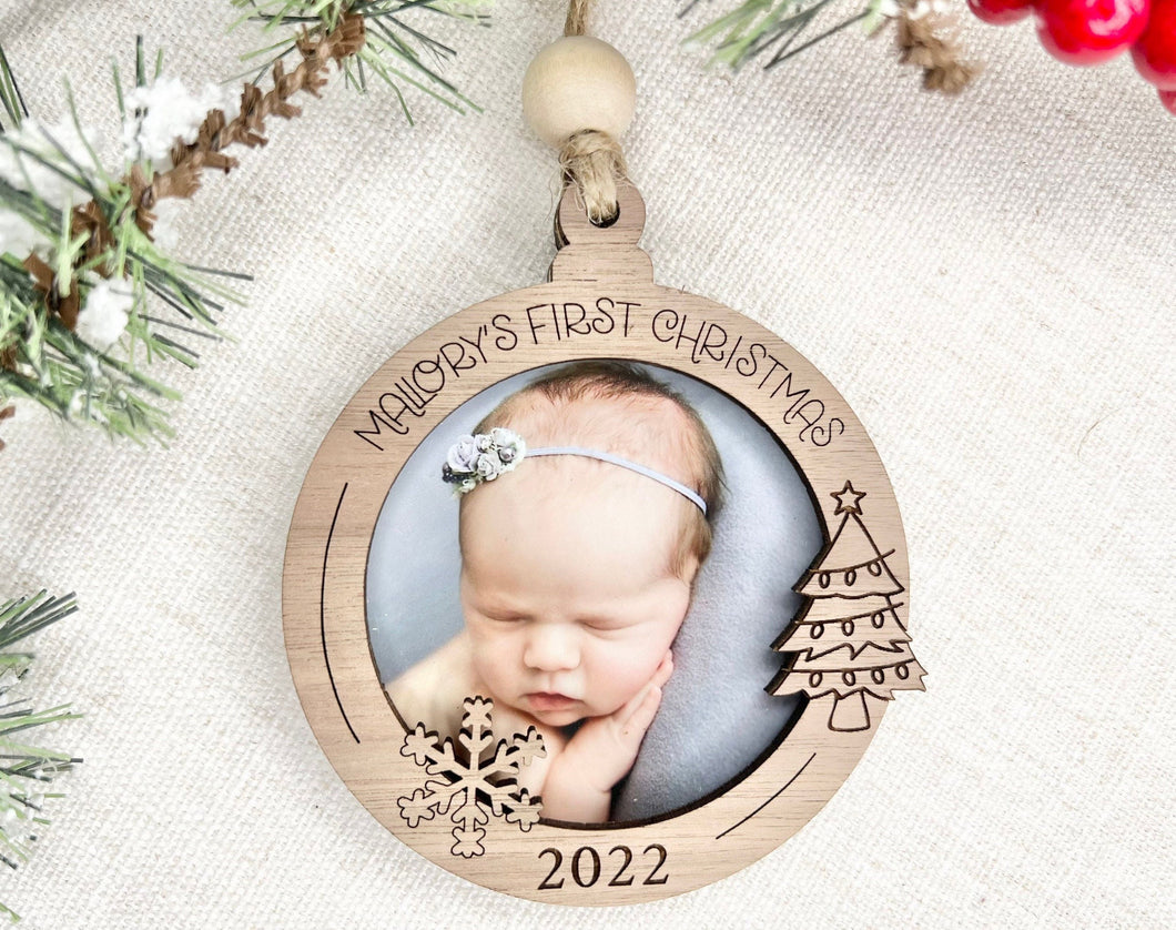 Baby's 1st Christmas Ornament