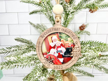 Load image into Gallery viewer, Baby&#39;s 1st Christmas Ornament
