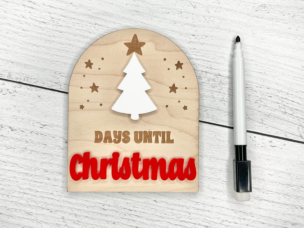 Countdown to Christmas Magnet