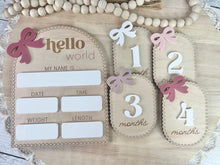Load image into Gallery viewer, Hello World Baby Sign
