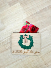 Load image into Gallery viewer, Christmas Gift Card Holder
