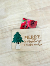 Load image into Gallery viewer, Christmas Gift Card Holder
