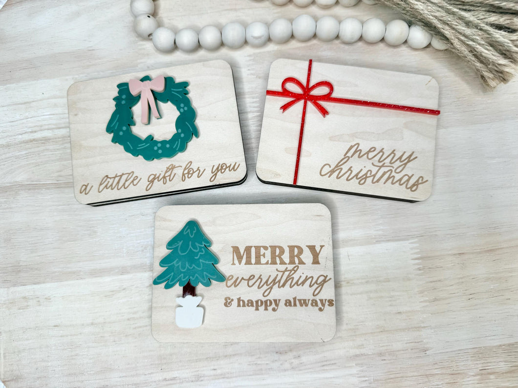 Christmas Gift Card Holder