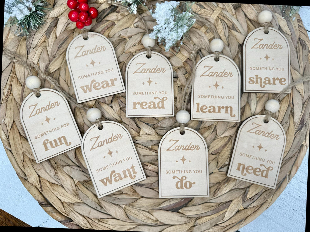 Personalized Gift Tags