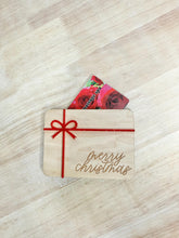 Load image into Gallery viewer, Christmas Gift Card Holder
